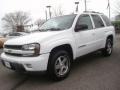 2004 Summit White Chevrolet TrailBlazer LS 4x4  photo #8