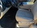 Ebony Black/Light Cashmere 2007 GMC Sierra 1500 SLE Extended Cab Interior Color