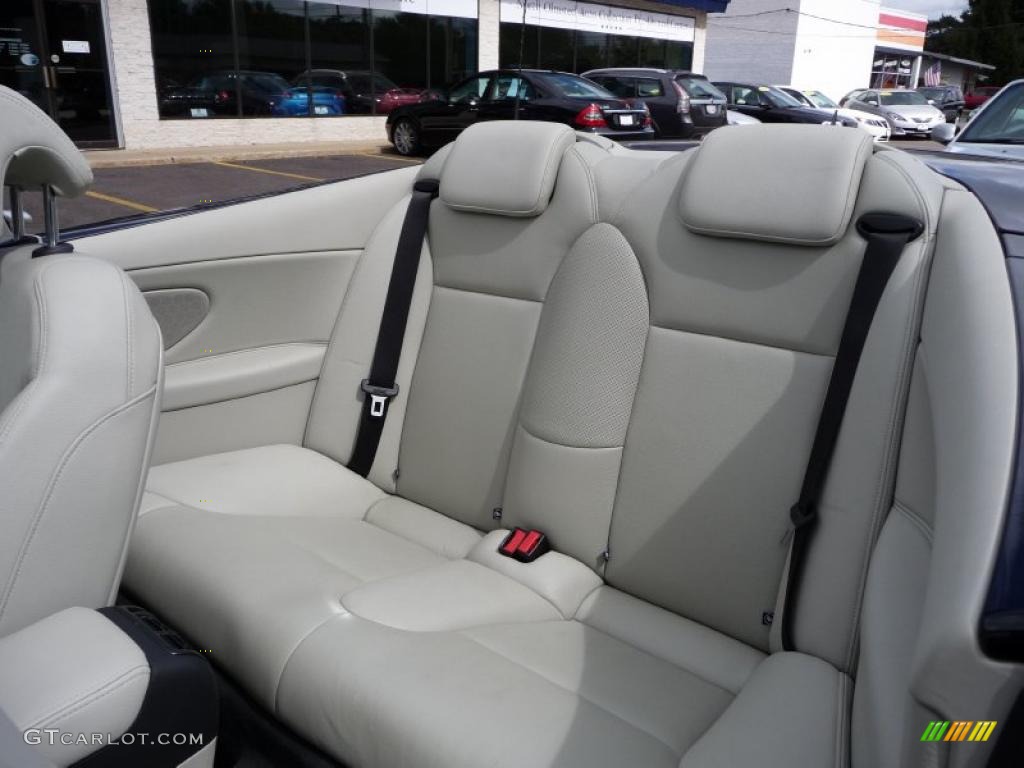 Parchment Interior 2009 Saab 9-3 2.0T Convertible Photo #44976613