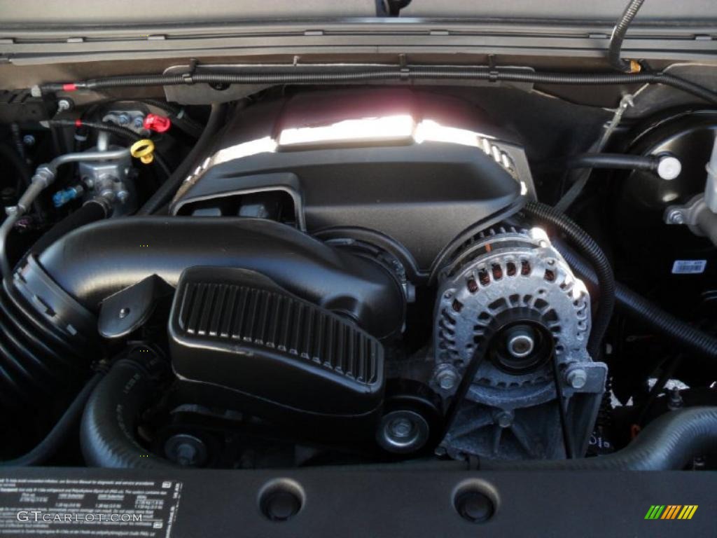2007 GMC Sierra 1500 SLE Extended Cab 5.3 Liter OHV 16-Valve Vortec V8 Engine Photo #44976865