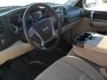 2007 GMC Sierra 1500 Ebony Black/Light Cashmere Interior Prime Interior Photo
