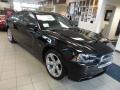 2011 Brilliant Black Crystal Pearl Dodge Charger R/T Plus  photo #7