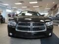 Brilliant Black Crystal Pearl 2011 Dodge Charger R/T Plus Exterior