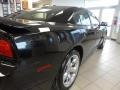 2011 Brilliant Black Crystal Pearl Dodge Charger R/T Plus  photo #16
