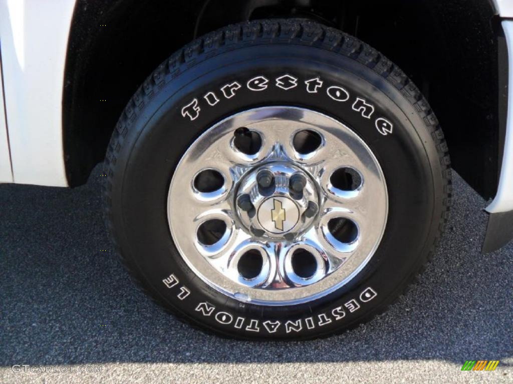 2007 Chevrolet Silverado 1500 LT Regular Cab Wheel Photos