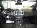Black 2011 Dodge Charger R/T Plus Dashboard