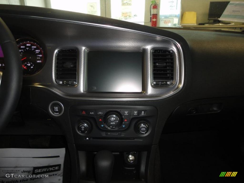 2011 Dodge Charger R/T Plus Controls Photo #44977258