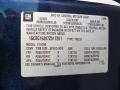 2007 Chevrolet Silverado 1500 LT Extended Cab Info Tag