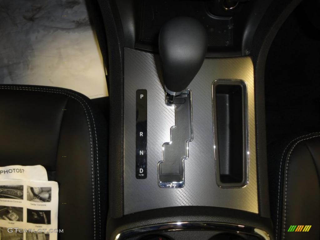 2011 Dodge Charger R/T Plus 5 Speed AutoStick Automatic Transmission Photo #44977352