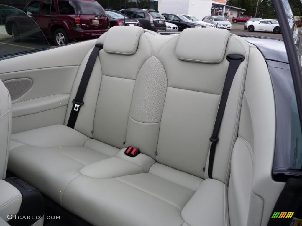 Parchment Interior 2009 Saab 9-3 2.0T Convertible Photo #44977469