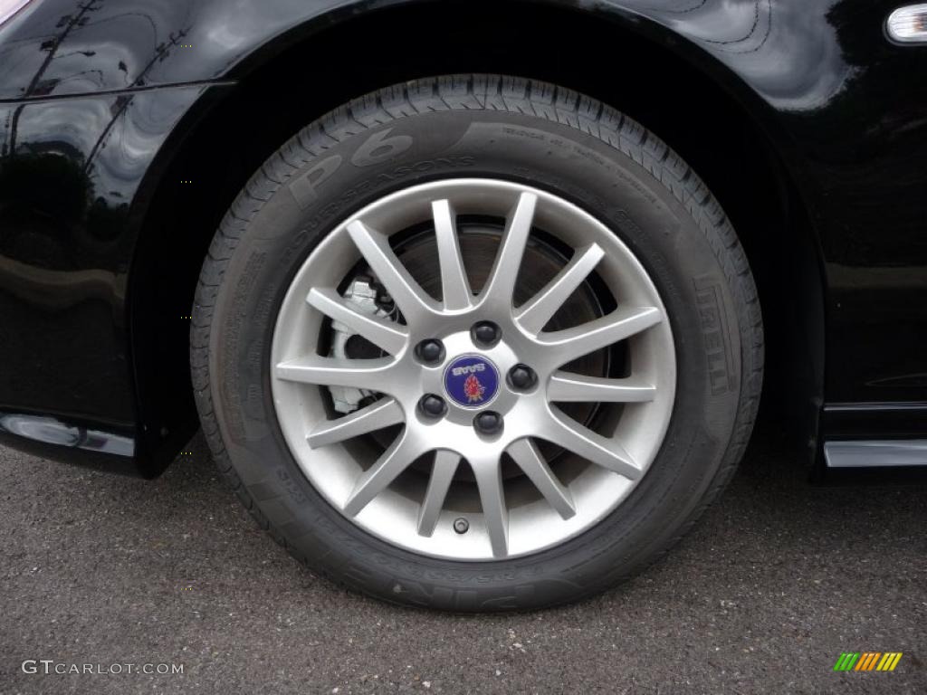 2009 Saab 9-3 2.0T Convertible Wheel Photo #44977489