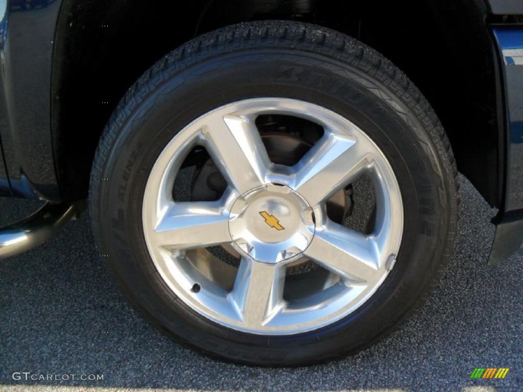 2007 Chevrolet Silverado 1500 LT Extended Cab Wheel Photo #44977581