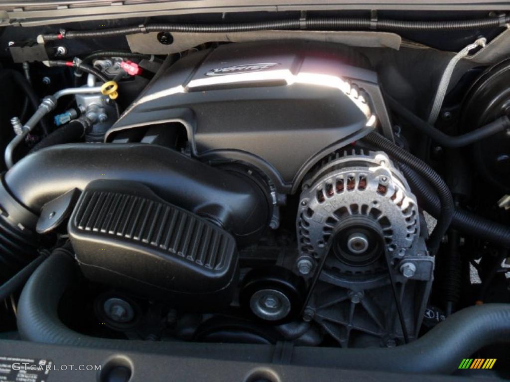 2007 Chevrolet Silverado 1500 LT Extended Cab 5.3 Liter OHV 16-Valve Vortec V8 Engine Photo #44977601