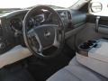 Light Titanium/Ebony Black Prime Interior Photo for 2007 Chevrolet Silverado 1500 #44977620