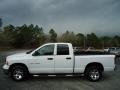 2004 Bright White Dodge Ram 1500 SLT Quad Cab  photo #2