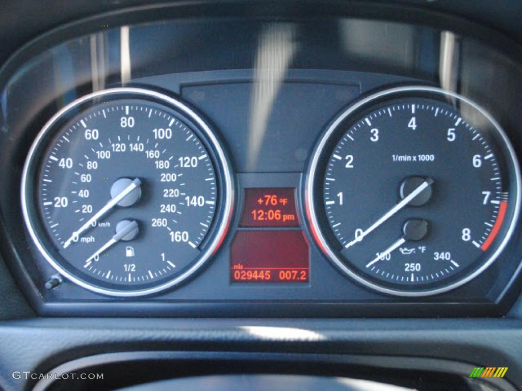 2008 3 Series 328i Coupe - Barbera Red Metallic / Black photo #16