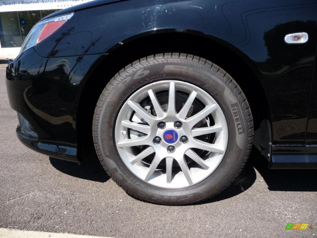 2009 Saab 9-3 2.0T Convertible Wheel Photo #44977729