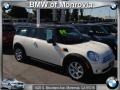 2008 Pepper White Mini Cooper Clubman  photo #1