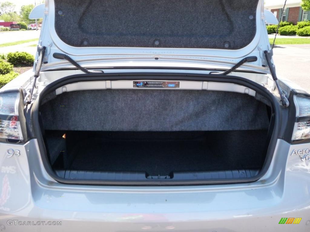 2009 Saab 9-3 Aero Convertible Trunk Photo #44978085