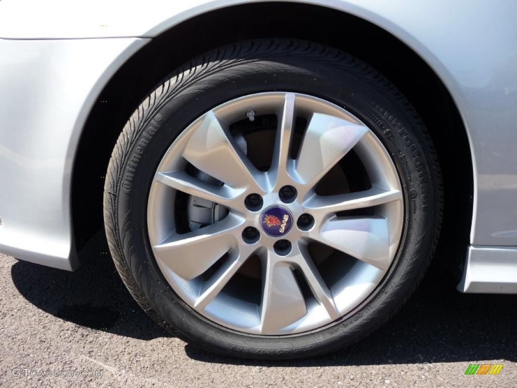 2009 Saab 9-3 Aero Convertible Wheel Photo #44978117