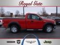 Bright Red - F150 XL Regular Cab Photo No. 1