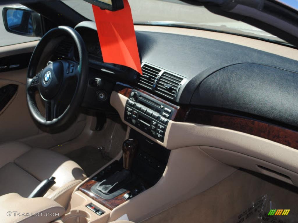 2005 3 Series 325i Convertible - Alpine White / Sand photo #4