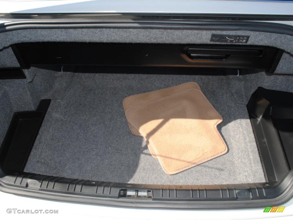2005 3 Series 325i Convertible - Alpine White / Sand photo #9