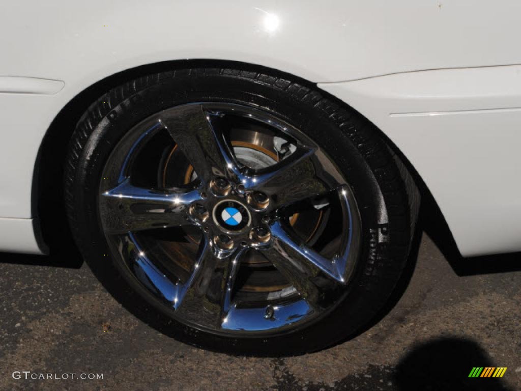 2005 3 Series 325i Convertible - Alpine White / Sand photo #11