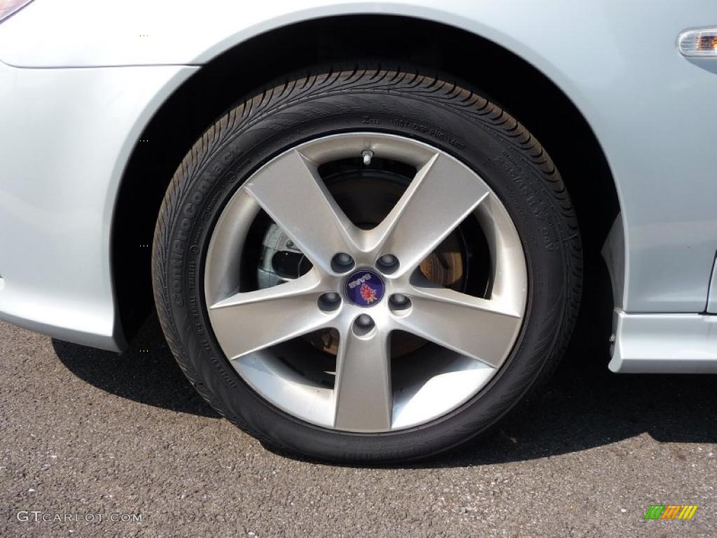2009 Saab 9-3 2.0T Convertible Wheel Photo #44978425