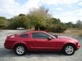 2006 Redfire Metallic Ford Mustang V6 Premium Coupe  photo #10
