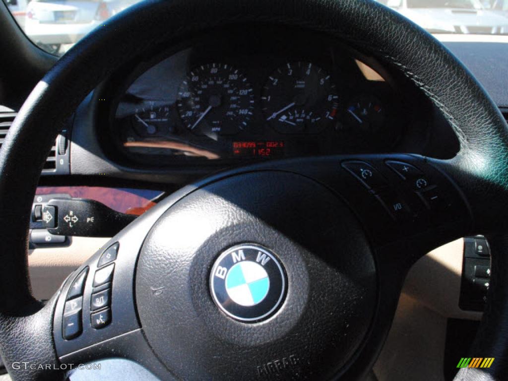 2005 3 Series 325i Convertible - Alpine White / Sand photo #18