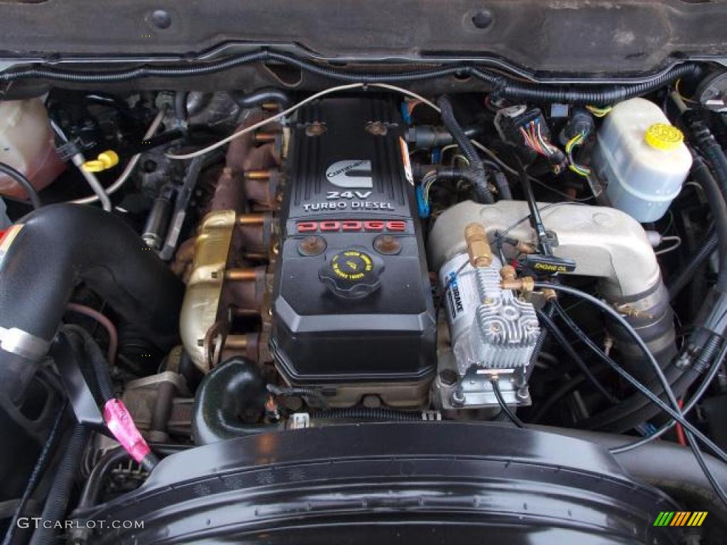 2006 Dodge Ram 2500 SLT Mega Cab 4x4 5.9 Liter OHV 24-Valve Cummins Turbo Diesel Inline 6 Cylinder Engine Photo #44978557