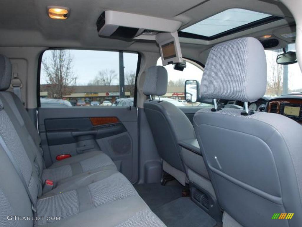 Medium Slate Gray Interior 2006 Dodge Ram 2500 SLT Mega Cab 4x4 Photo #44978593