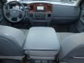 Medium Slate Gray 2006 Dodge Ram 2500 SLT Mega Cab 4x4 Dashboard
