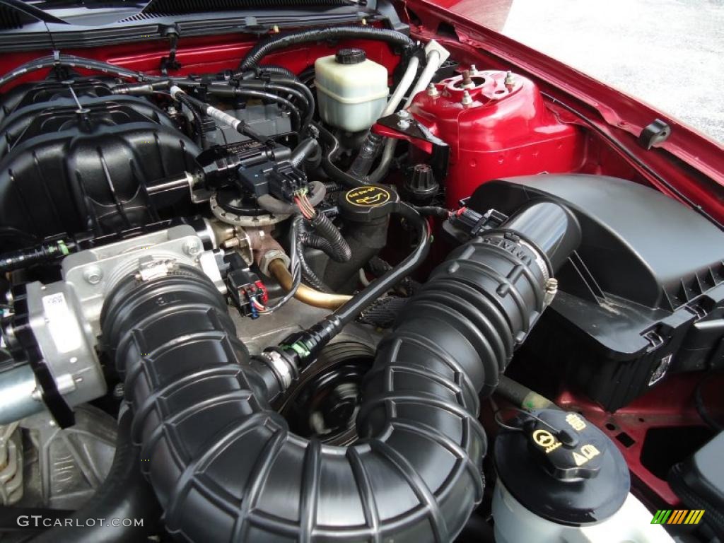 2006 Mustang V6 Premium Coupe - Redfire Metallic / Light Graphite photo #21