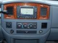 Medium Slate Gray Controls Photo for 2006 Dodge Ram 2500 #44978637