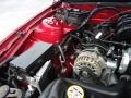 2006 Redfire Metallic Ford Mustang V6 Premium Coupe  photo #22