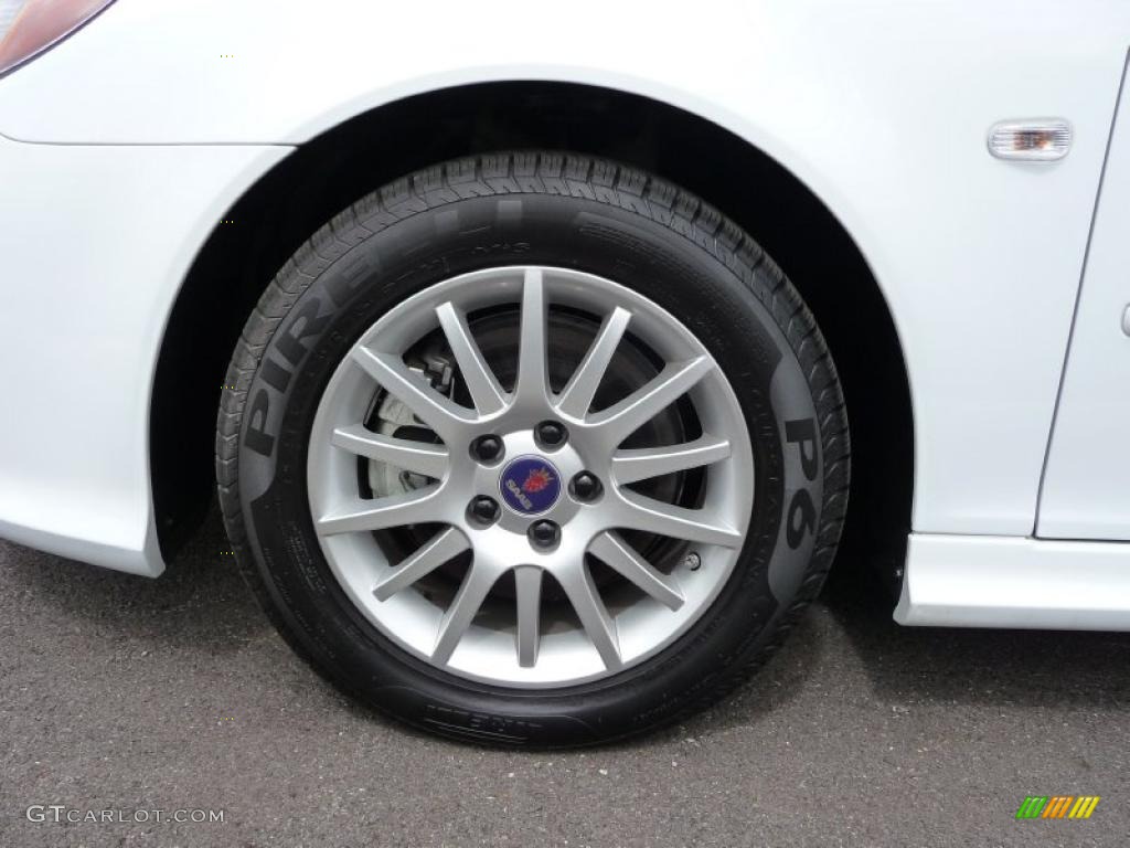 2009 Saab 9-3 2.0T Convertible Wheel Photo #44978701