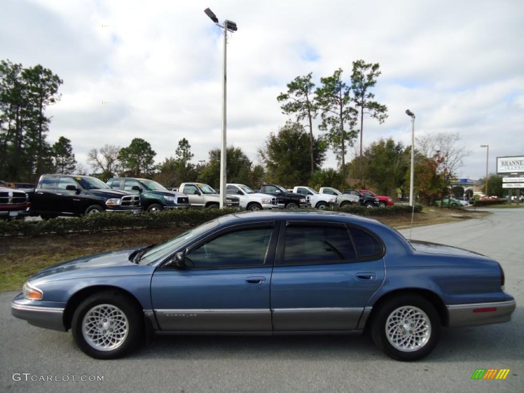 1995 New Yorker  - Medium Blue Pearl / Gray photo #2