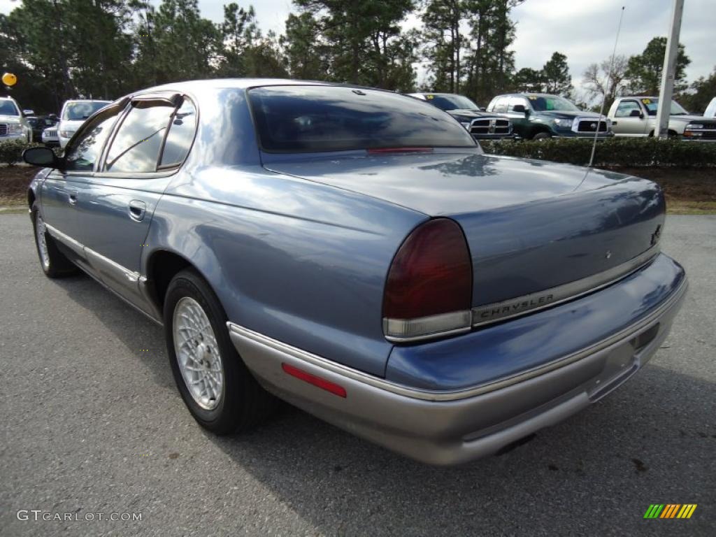 1995 New Yorker  - Medium Blue Pearl / Gray photo #3