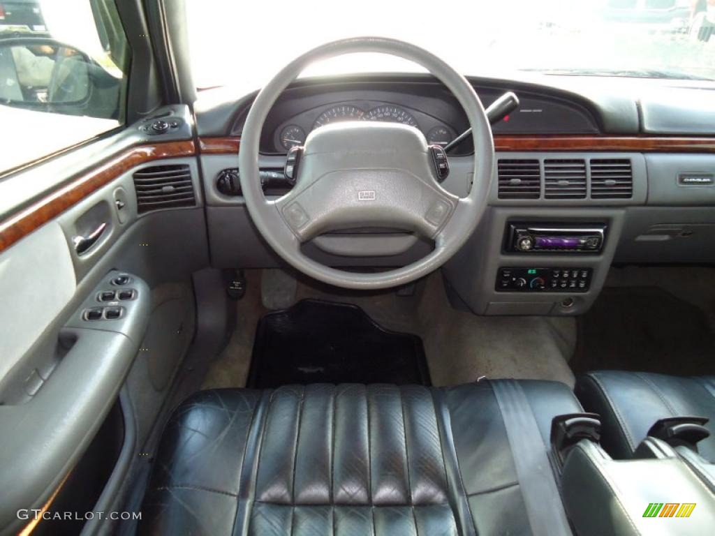 1995 New Yorker  - Medium Blue Pearl / Gray photo #8