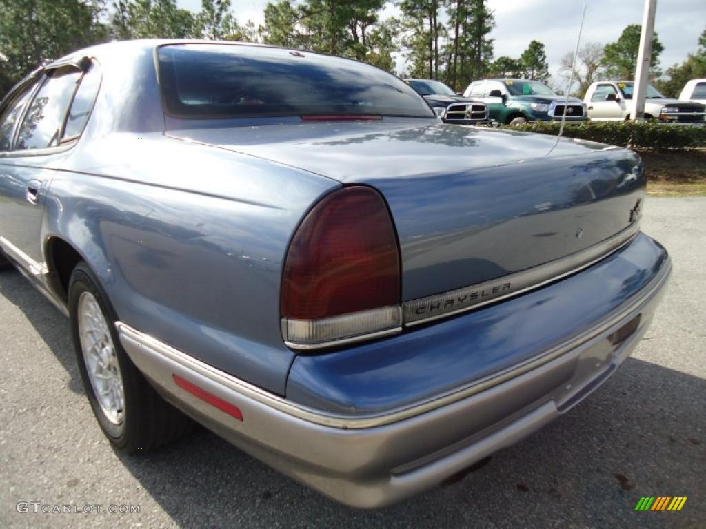 1995 New Yorker  - Medium Blue Pearl / Gray photo #9
