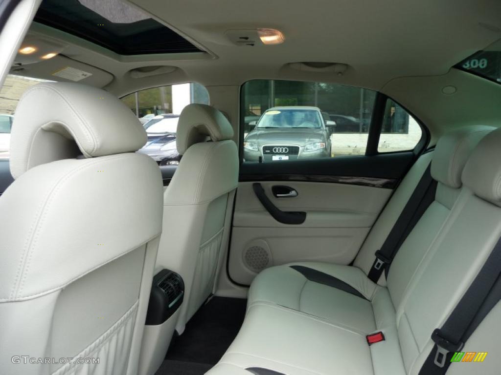 Parchment/Black Interior 2009 Saab 9-3 Aero XWD Sport Sedan Photo #44978945
