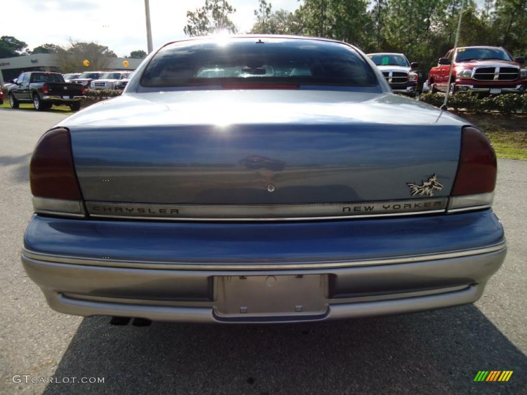 1995 New Yorker  - Medium Blue Pearl / Gray photo #10
