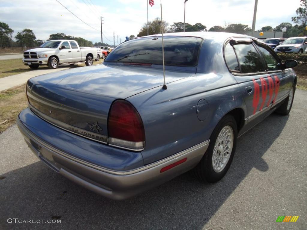 1995 New Yorker  - Medium Blue Pearl / Gray photo #11