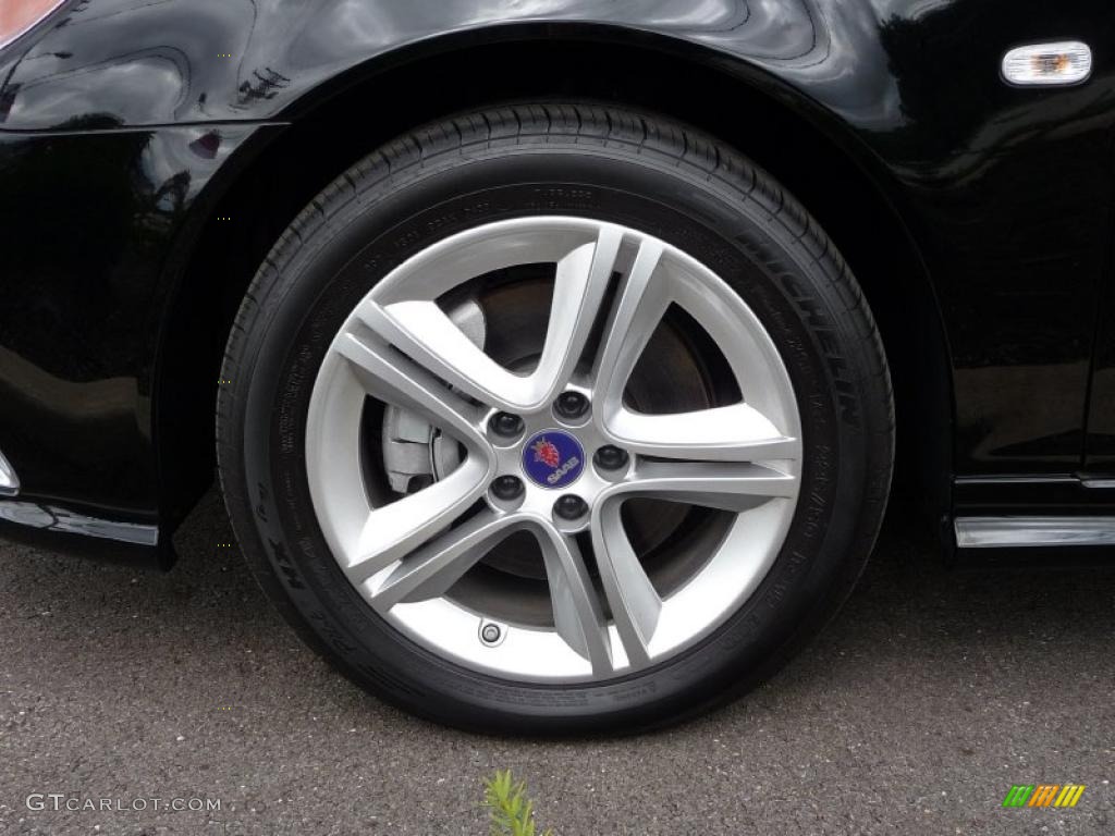 2009 Saab 9-3 Aero XWD Sport Sedan Wheel Photo #44978977