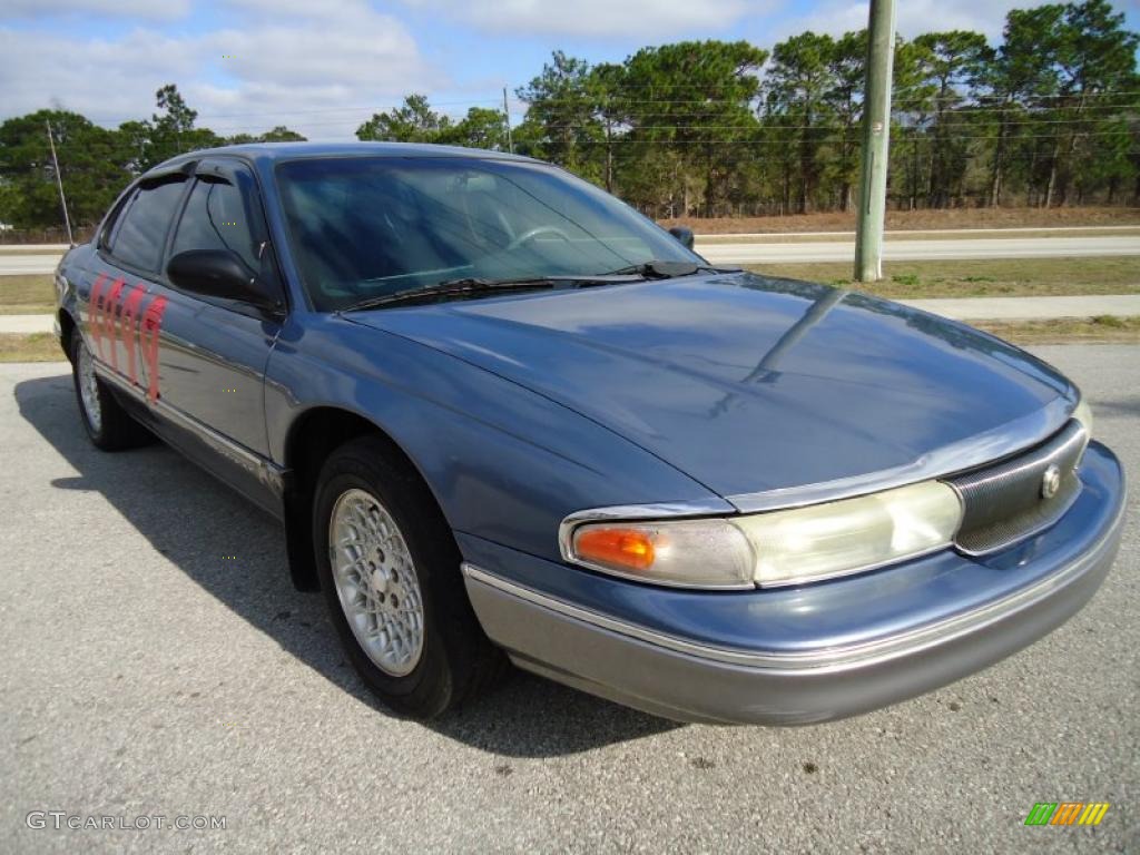 1995 New Yorker  - Medium Blue Pearl / Gray photo #12