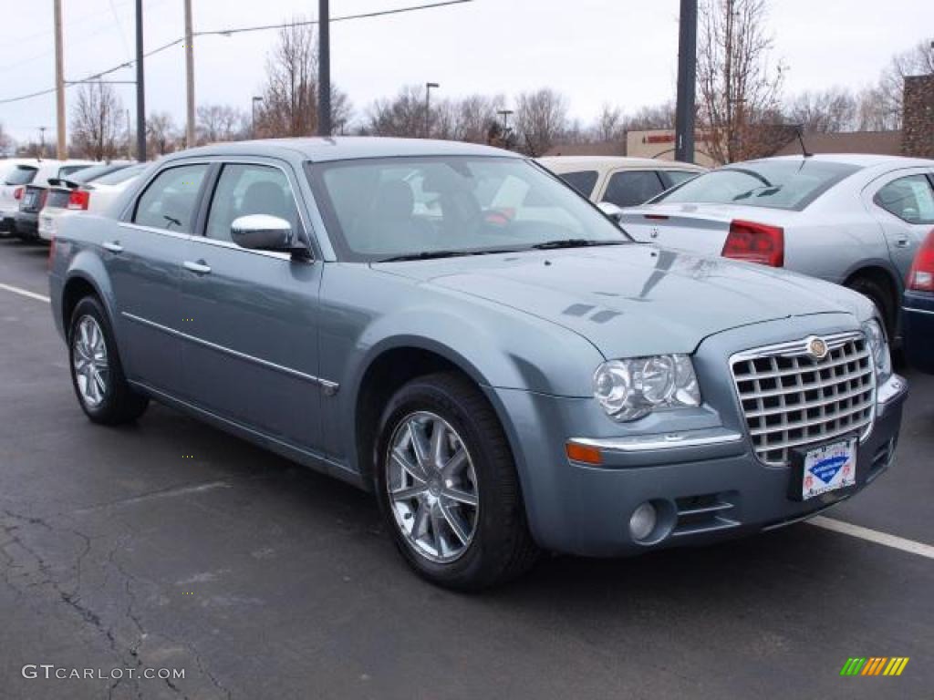 Silver Steel Metallic 2007 Chrysler 300 C HEMI AWD Exterior Photo #44978997