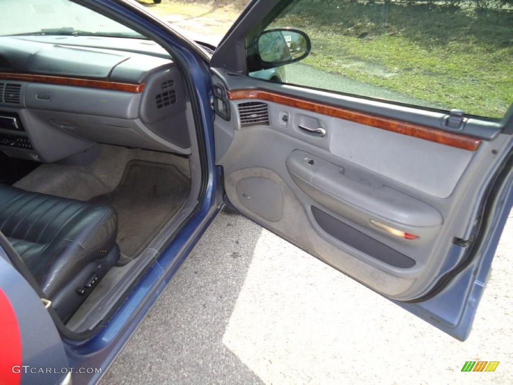 1995 New Yorker  - Medium Blue Pearl / Gray photo #15