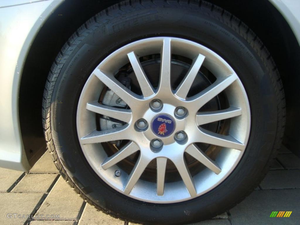2009 Saab 9-3 2.0T Convertible Wheel Photo #44979125
